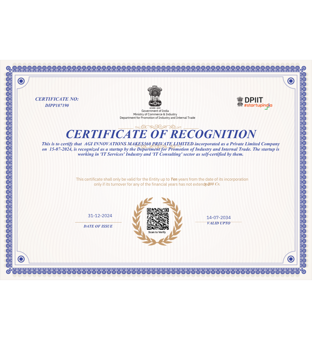 Certificate 5