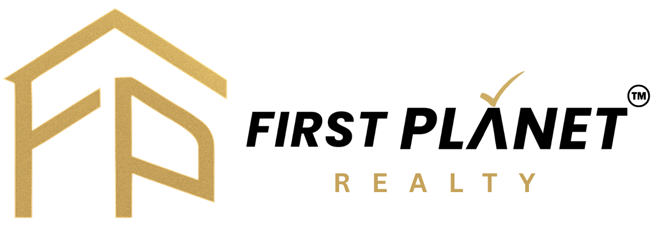 The First Planet logo