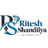 Ritesh Shandilya logo