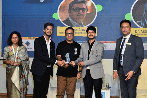 Makes360 award recognition ceremony