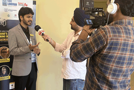 Makes360 press and media event