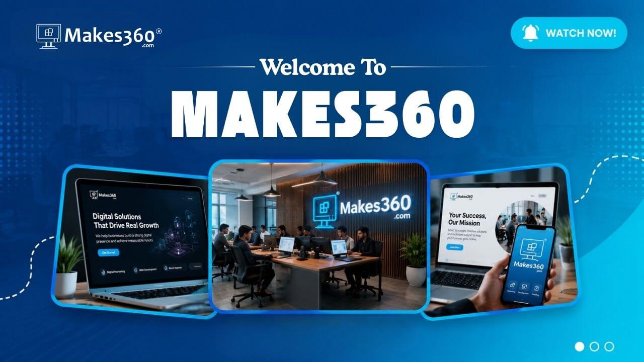 Makes360 company overview — digital growth agency India