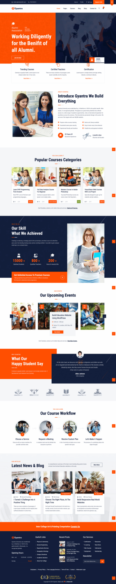 Gyantra website built by Makes360