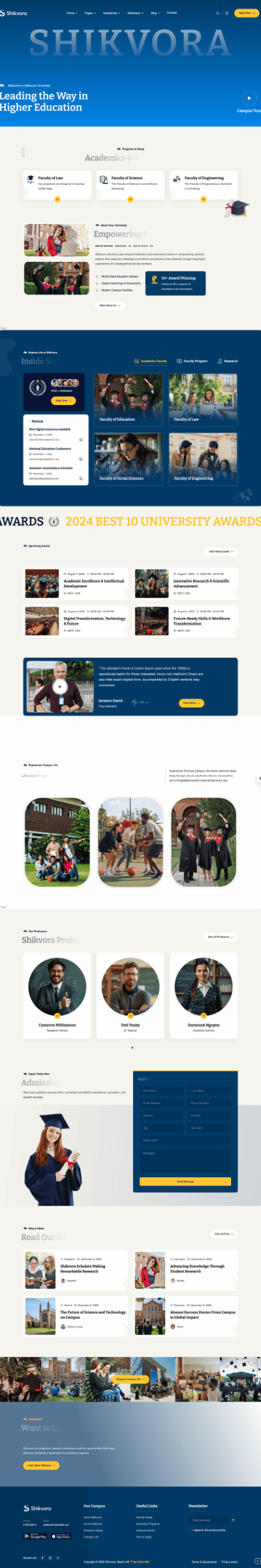 Shikvora website built by Makes360
