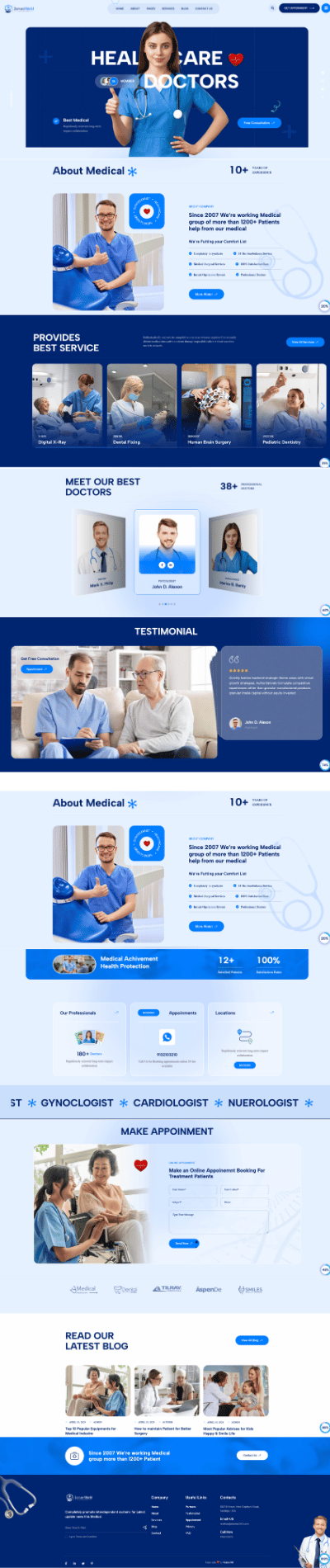 Jeevanshield website built by Makes360