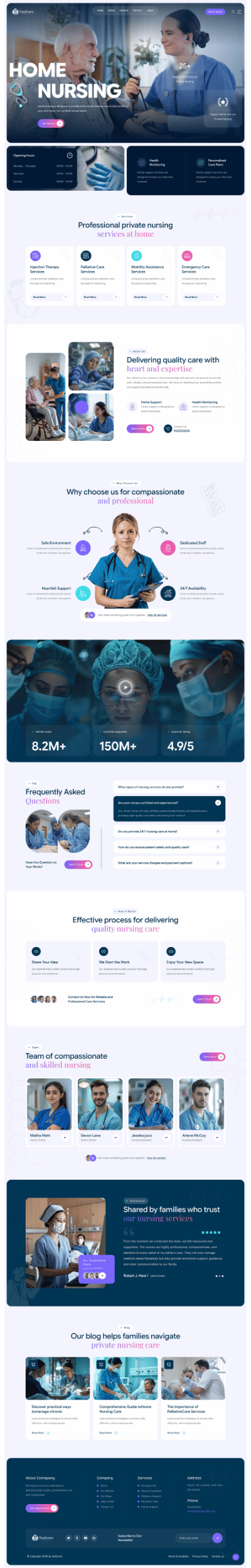 Sanjivora website built by Makes360