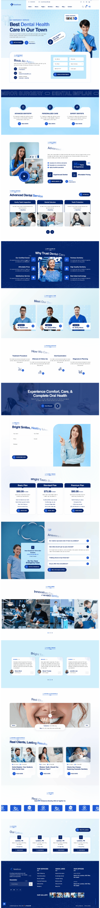 Swasthnexa website built by Makes360