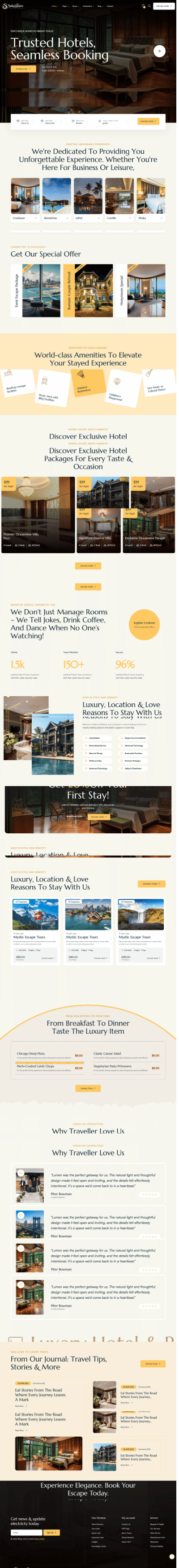 Sukoonara website built by Makes360