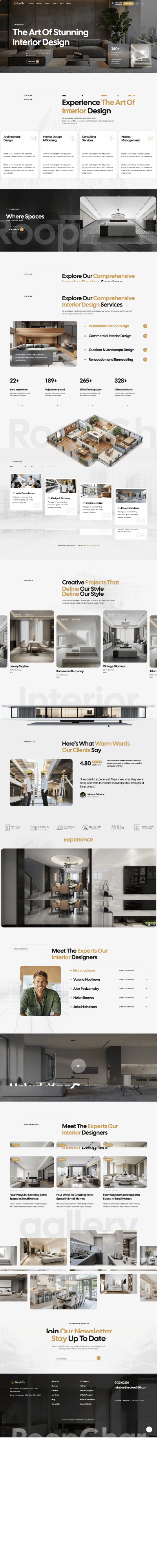 Roopghar website built by Makes360