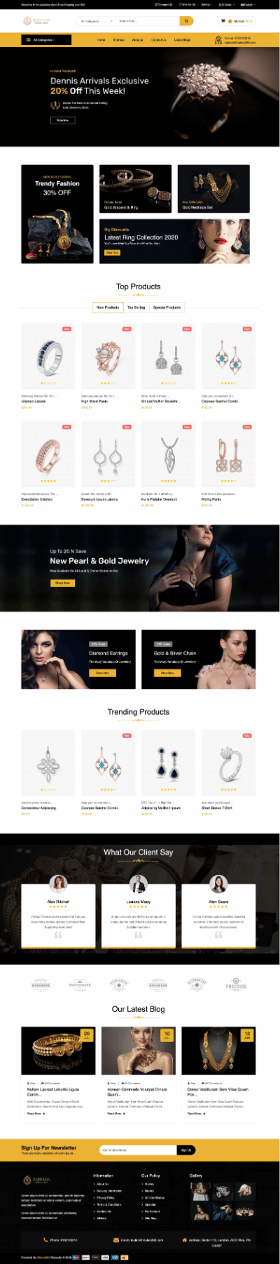 Rajwada website built by Makes360