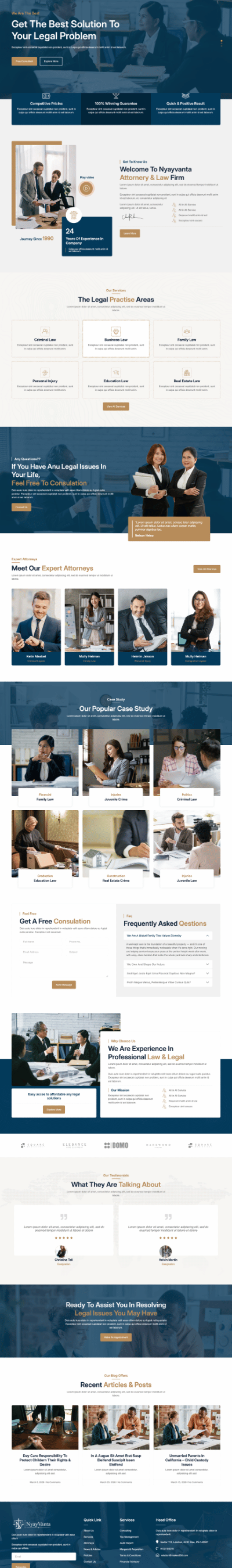 Nyayvanta website built by Makes360