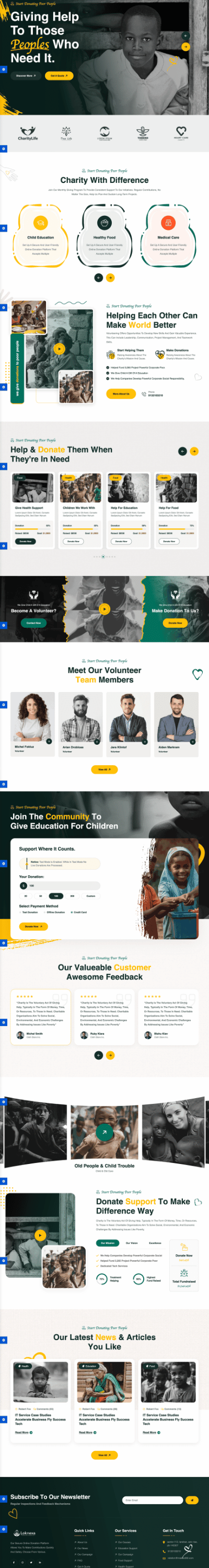 Loknexa website built by Makes360