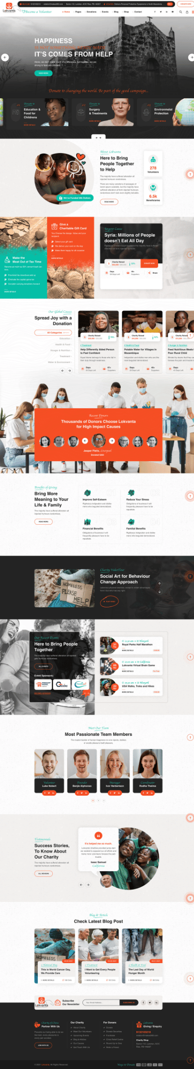 Lokvanta website built by Makes360