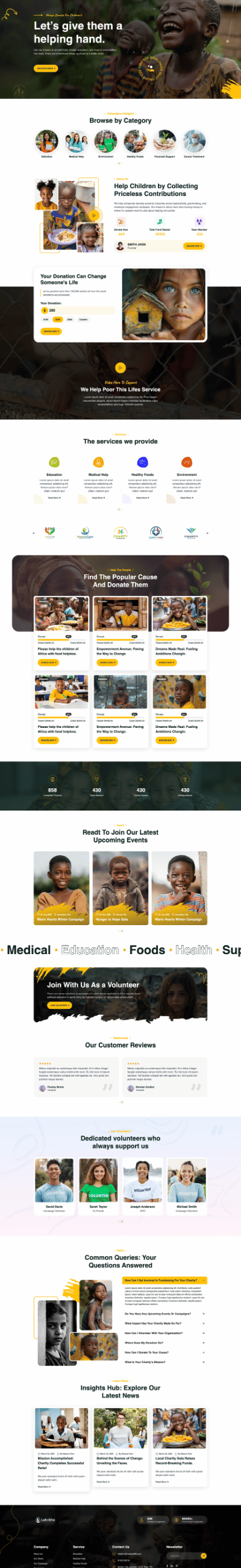 Lokvisha website built by Makes360