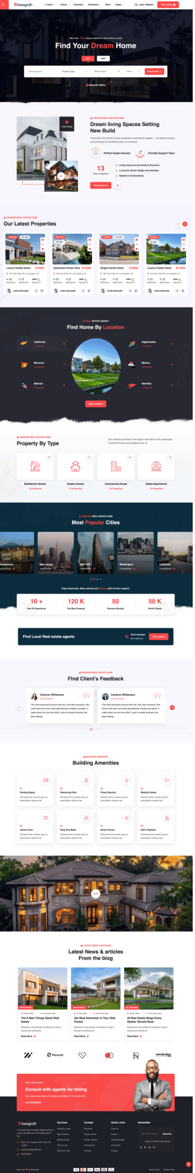 Navagrah website built by Makes360