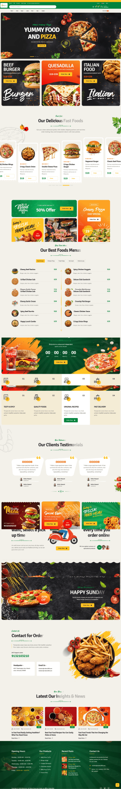 Bhojvoria website built by Makes360