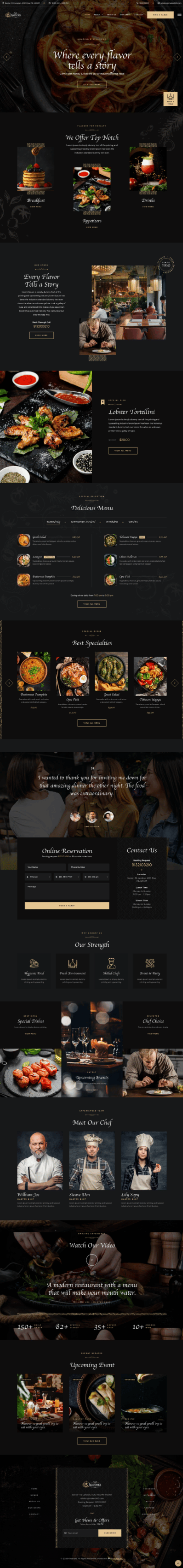 Khaavora website built by Makes360