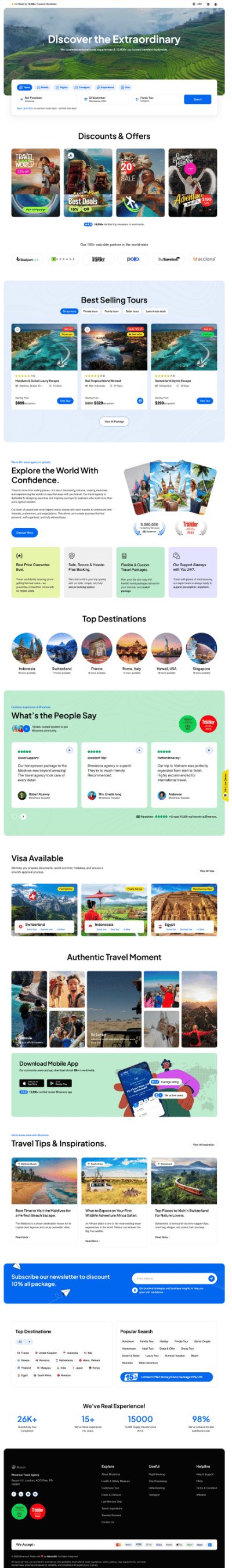 Bhramora website built by Makes360