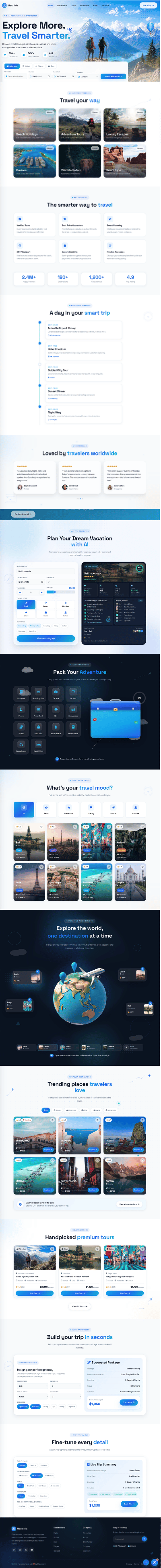 Manzilvia website built by Makes360