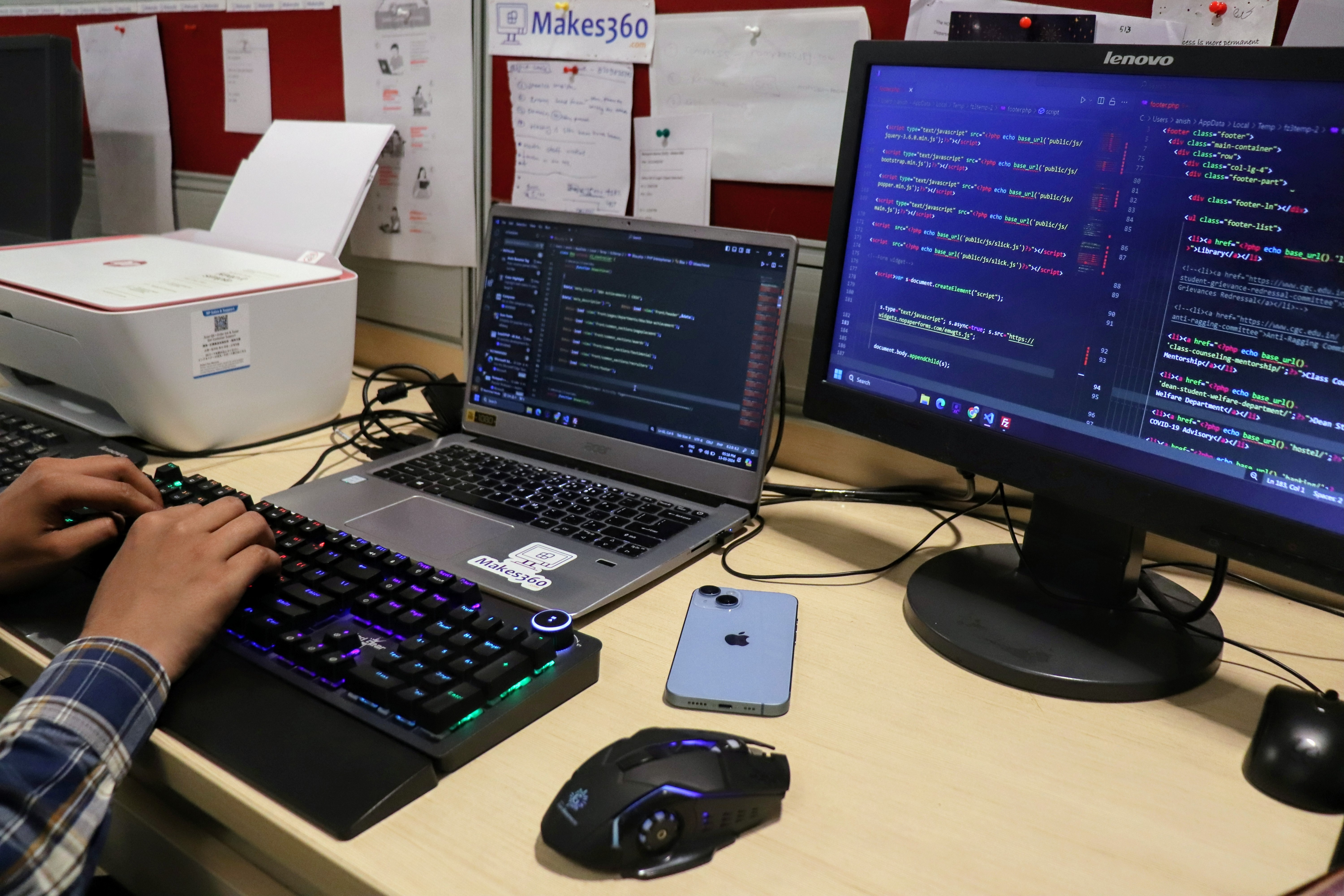 Websites, mobile apps and custom software built by Makes360