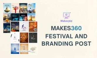 Festive Greetings and Branding pack